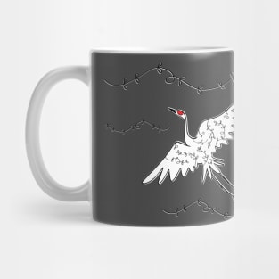 Sandhill Crane Flying Mug